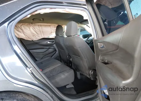 2021 Chevrolet Equinox Awd 2Fl from USA, damaged, VIN 2GNAXTEV7M6138936